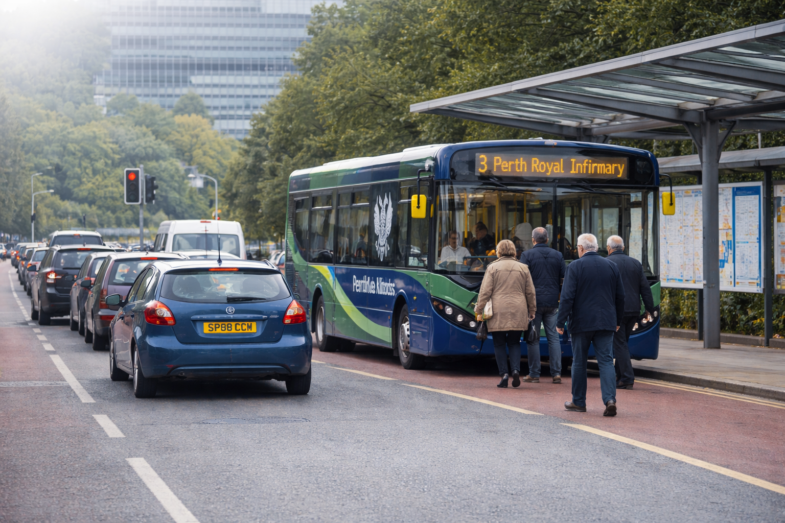 Using Public Transport